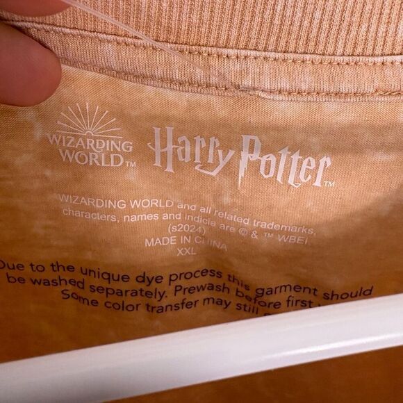 New Maurices Peachy Pink Herbology Harry Potter Women's Tshirt XXL - Picture 7 of 9